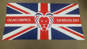 2017 DeaflympicsGB Samsun towel