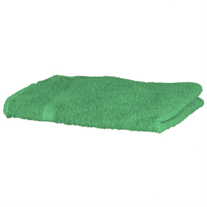 Luxury Swimmers Cotton Towel Bright Green
