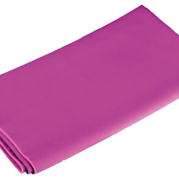 Sports Ultra Dry Swimming Towel Fuchsia
