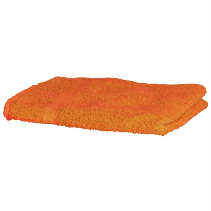 Luxury Swimmers Cotton Towel Orange