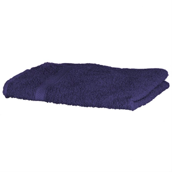 Luxury Swimmers Cotton Towel Purple
