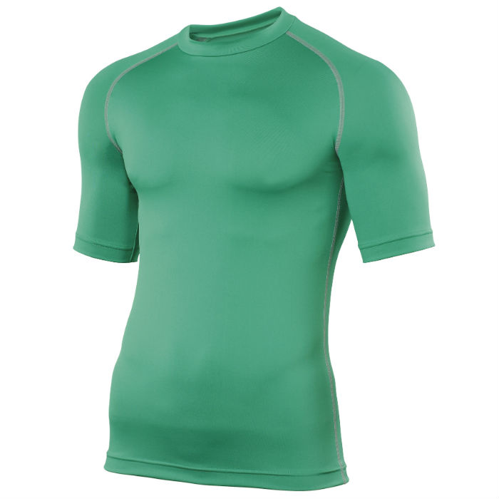 Swim Club Personalised Rash Vest Green