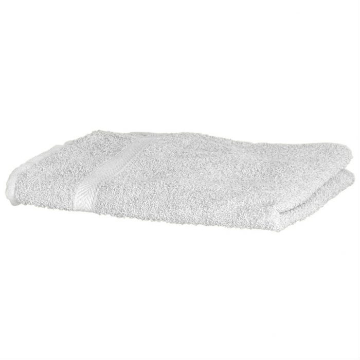 Luxury Swimmers Cotton Towel White