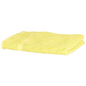 Sports Ultra Dry Swimming Towel Yellow