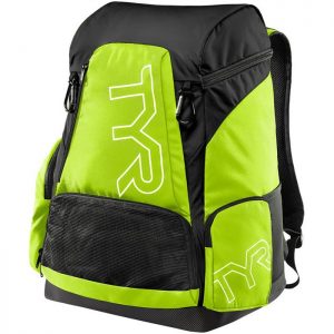 Alliance 45L Lime Black Backpack front