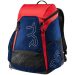 Alliance 45L Navy Red Backpack front