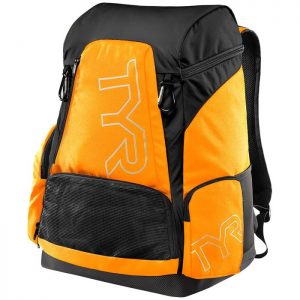 Alliance 45L Orange Black Backpack front
