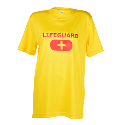 life guard t-shirt womens