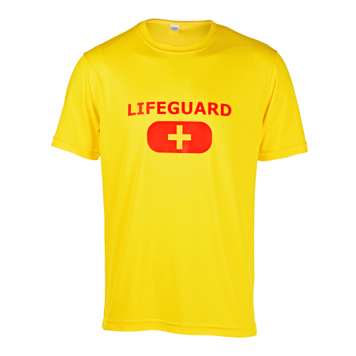 life guard t-shirt mens