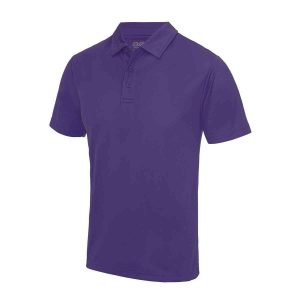 Poolside Polo Shirt Purple