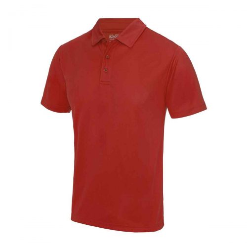 Poolside Polo Shirt Red