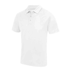 Poolside Polo Shirt White