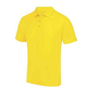 Poolside Polo Shirt Yellow