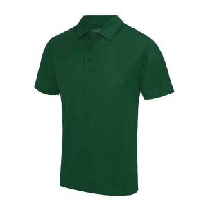 Poolside Polo Shirt Dark Green